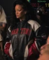 LA Belgium Rihanna Martine Leather Jacket