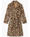 Leopard Print Robe front view
