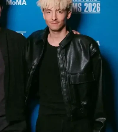 Leviticus Premiere Joe Bird Leather Jacket