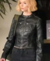 Lucky S01 Anya Taylor-Joy Leather Jacket