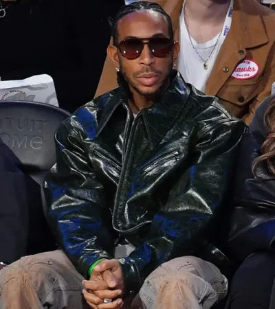 Ludacris All-Star Game Leather Jacket