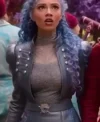 Malia Baker Descendants Wicked Wonderland Blue Jacket