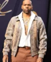 Mario Barrett Michael Movie Premiere Bomber Jacket