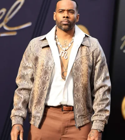 Mario Barrett Michael Movie Premiere Bomber Jacket
