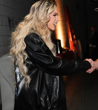 Maxxine Duprii London Monday Night Raw Black Jacket