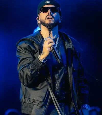Mixx Festival Mexico 2026 Yandel Dale Jacket