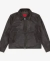 Mutimer Linea Leather Jacket Black