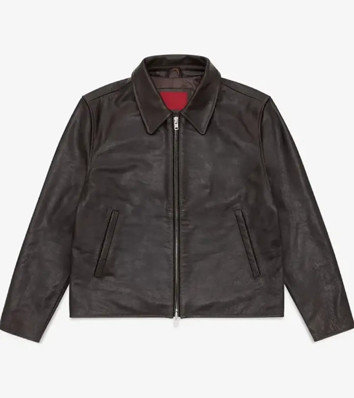 Mutimer Linea Leather Jacket Black