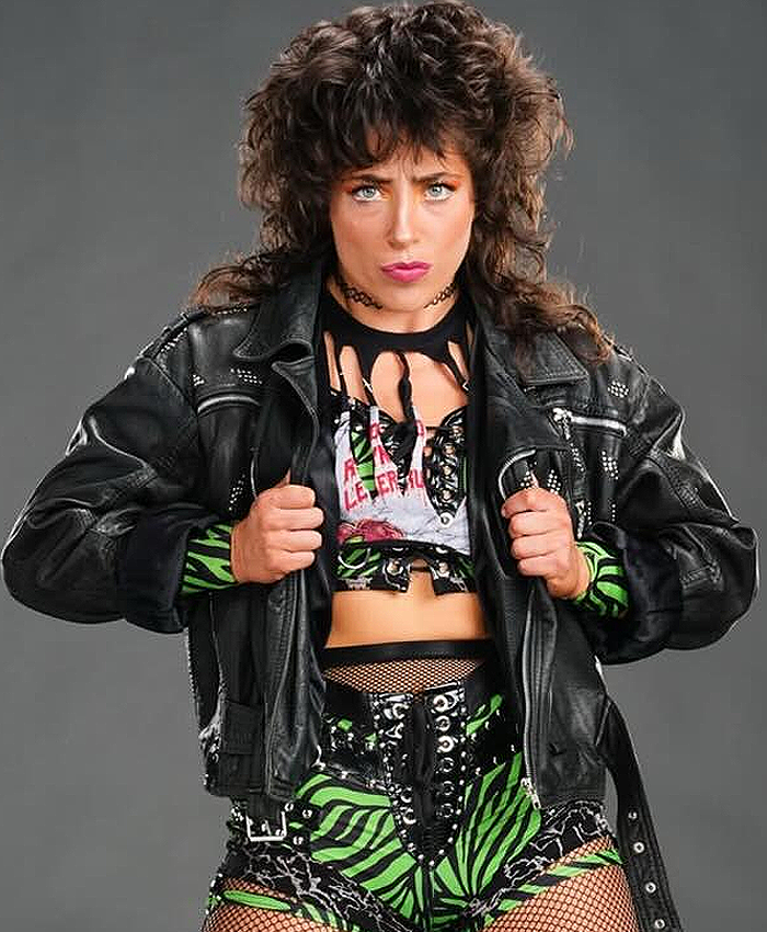 NXT Lizzy Rain Leather Jacket