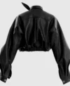 Next Gen NYC 2026 Ava Dash Black Leather Jacket