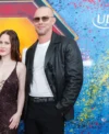 Nicholas Hoult Supergirl World Premiere New York 2026 Black Leather Jacket On Sale