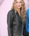 Olympia Gayot Fashion Trust US Awards 2026 Black Leather Jacket On Sale