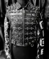 Paige Summerslam 2026 Leather Studded Jacket