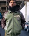 Pelle Pelle Fall True To Our Roots Green Leather Jacket