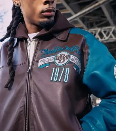 Pelle Pelle True To Our Roots Brown Jacket
