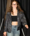 Phoenix Mercury Debut Kelsey Plum Black Jacket