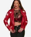 Polly Brindle Battle Camp S01 Star Jacket