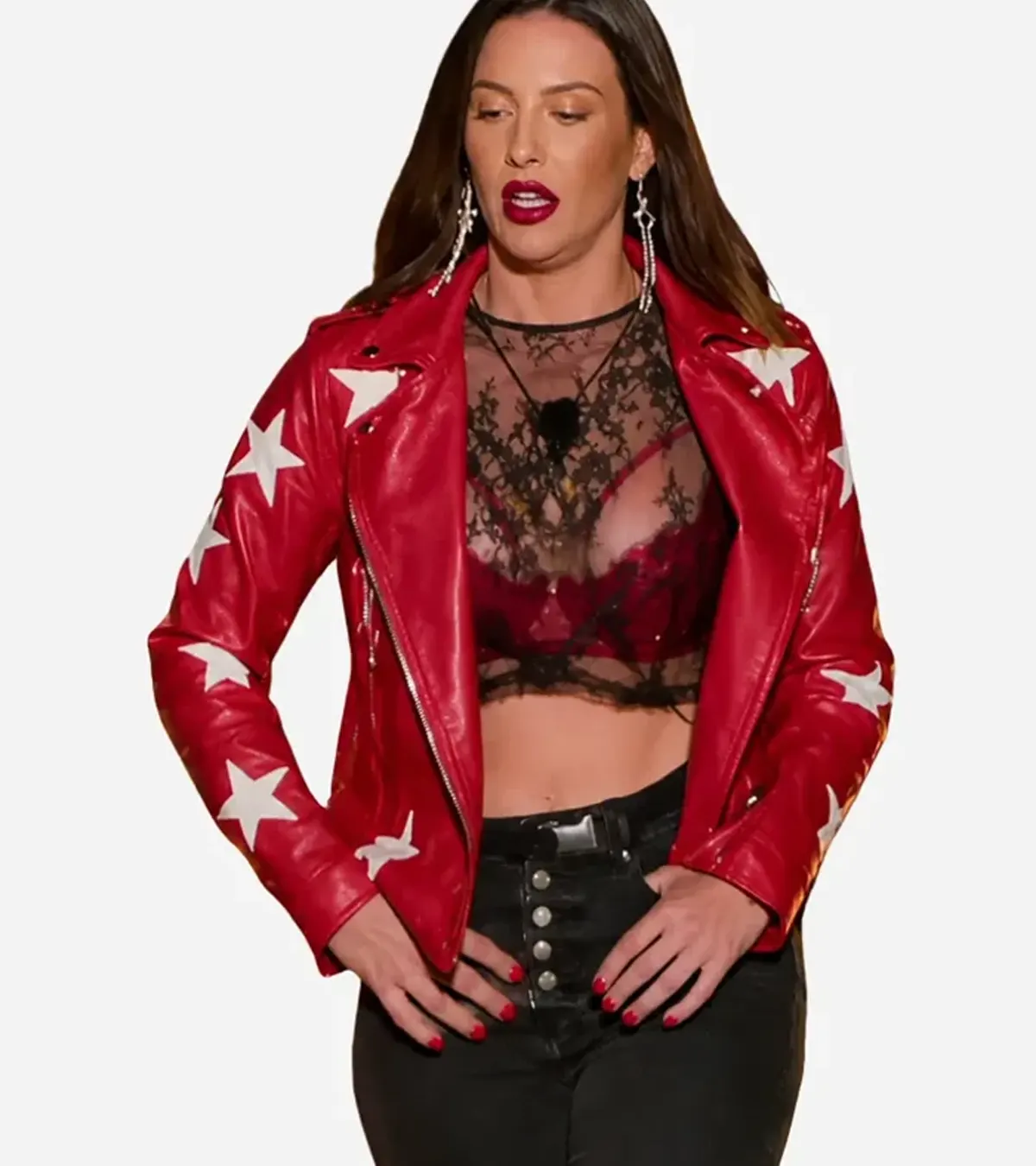 Polly Brindle Battle Camp S01 Star Jacket