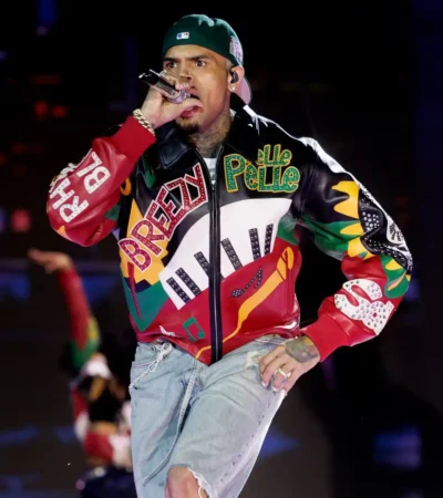 R&B Tour 2026 Chris Brown Chicago Jacket