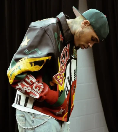 R&B Tour 2026 Chris Brown Chicago Jacket For Men
