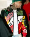 R&B Tour 2026 Chris Brown Chicago Leather Jacket
