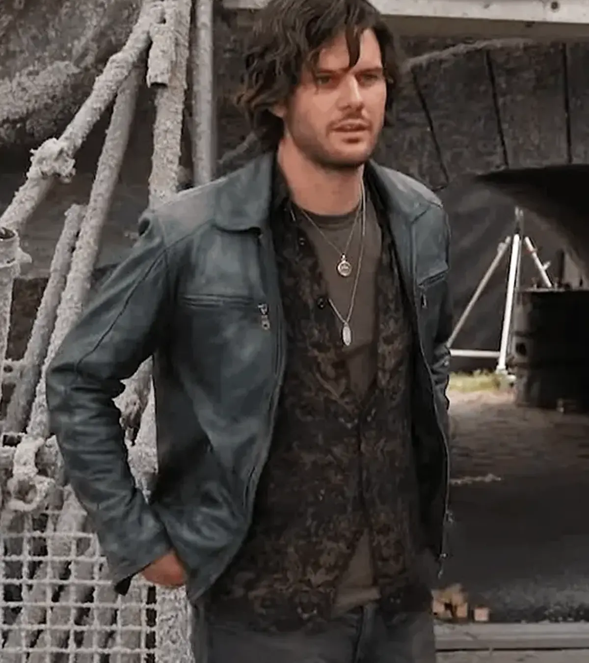 Return to Silent Hill Jeremy Irvine Leather Jacket