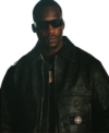 Rhythm + Flow France Monsieur Ocho Black Leather Jacket Front
