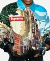 Ridge Street Supreme Jeff Hamilton Leather Jacket