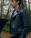 Sacha Baron Cohen Ladies First 2026 Leather Jacket