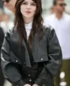 Sophie Thatcher Her Private Hell Leather Jacket