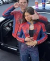 Spider-Man Tom Holland And Zendaya Leather Jacket