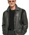 Stacy Clausen Leviticus Black Leather Jacket