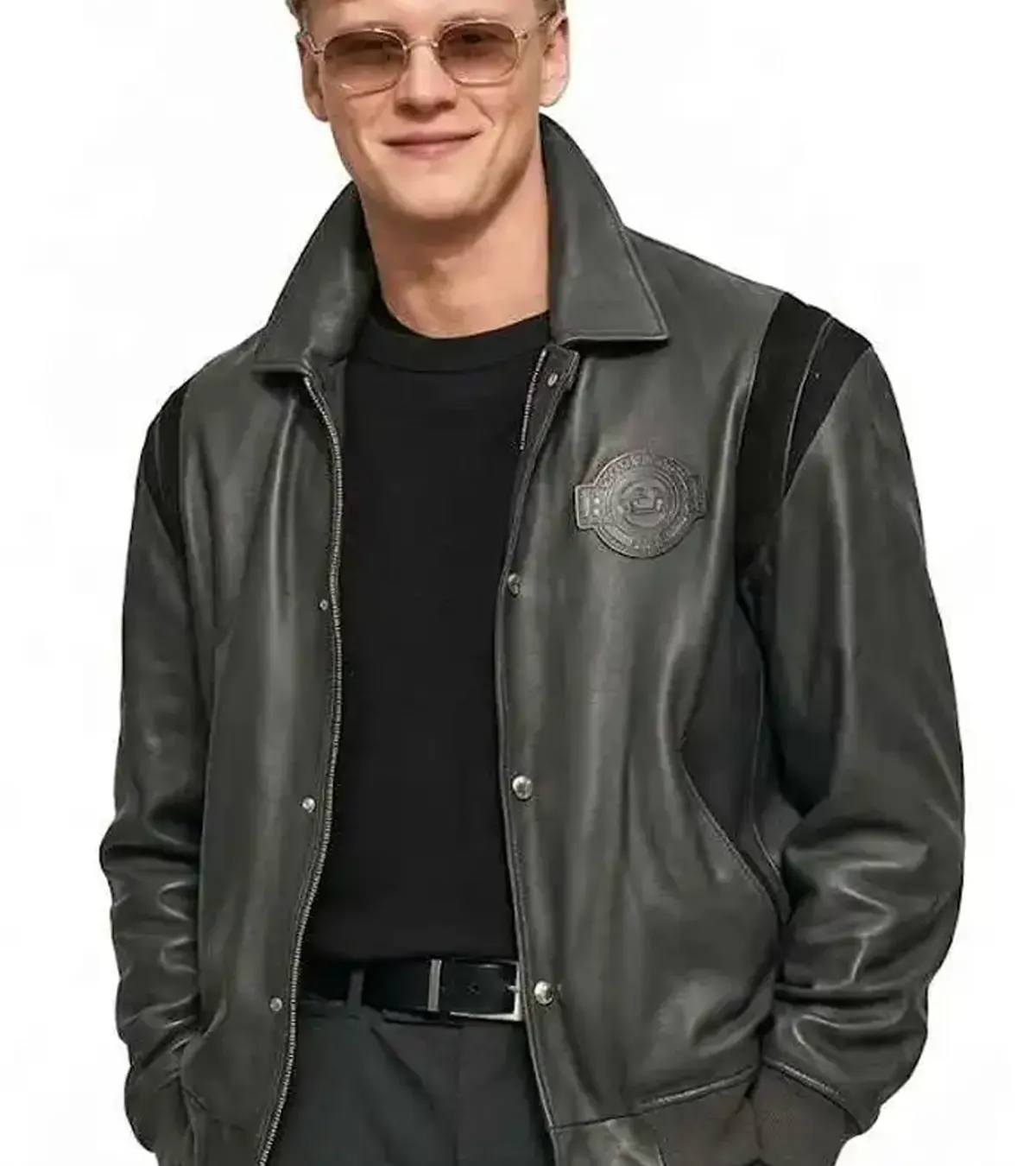 Stacy Clausen Leviticus Black Leather Jacket
