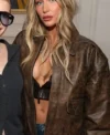 Super Bowl LX Brunch 2026 Alix Earle Jacket