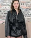 The White Lotus 2026 Beatrice Grannò Leather Jacket