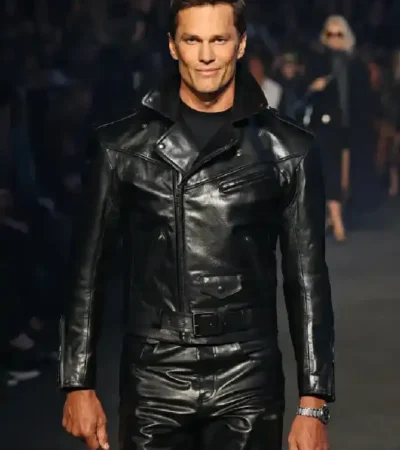 Tom Brady Gucci Resort 2026 Jacket