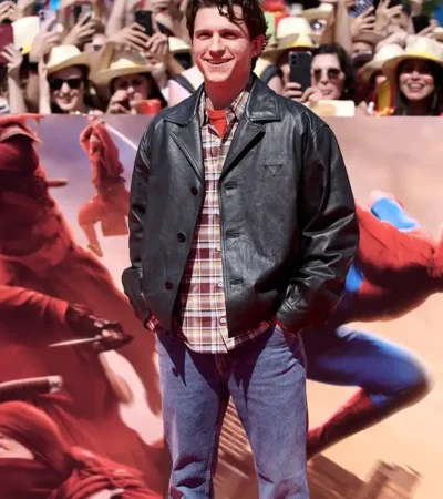 Tom Holland Brand New Day 2026 Madrid Jacket