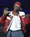 Usher x Dolce and Gabbana Leather Jacket