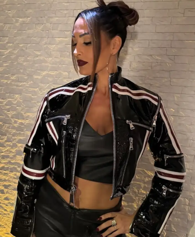 WWE Nikki Bella 02 Leather Jacket