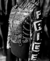 WWE SummerSlam 2026 Minnesota Paige Saraya Bevis Black Leather Studded Jacket For Sale