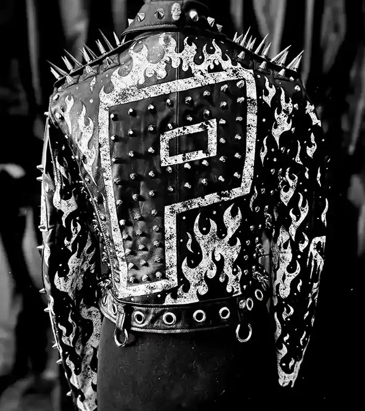 WWE SummerSlam 2026 Minnesota Paige Saraya Bevis Leather Studded Jacket