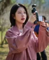 Whispering Water Jang Da-ah Salmokji Pink Jacket