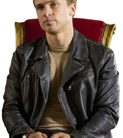William Moseley The Royals S03 Biker Jacket