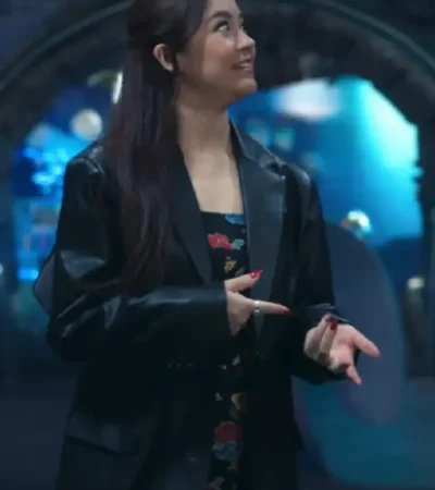 XO Kitty S03 Kitty Leather Blazer