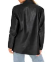 XO Kitty TV Series 2026 Kitty Anna Cathcart Black Leather Blazer On Sale