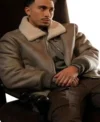 Xavier Smalls Beauty in Black Leather Jacket