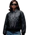 Zendaya Spider Man Leather Jacket