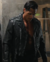 2026 AEW Dynamite Rebel Heart Steven Borden Biker Black Leather Jacket Right