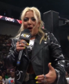 2026 AEW Rebel Heart Dynamite Thekla Kaischauri Black Leather Jacket