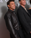 2026 The Mosquito Bowl Special Screening Tom Francis Black Leather Jacket Right